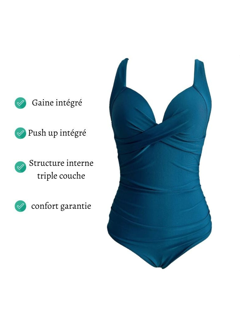 L'Iconique Sablier Bleu océan